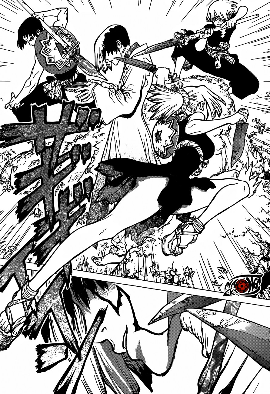 Dr. Stone Chapter 23 Gambar 7