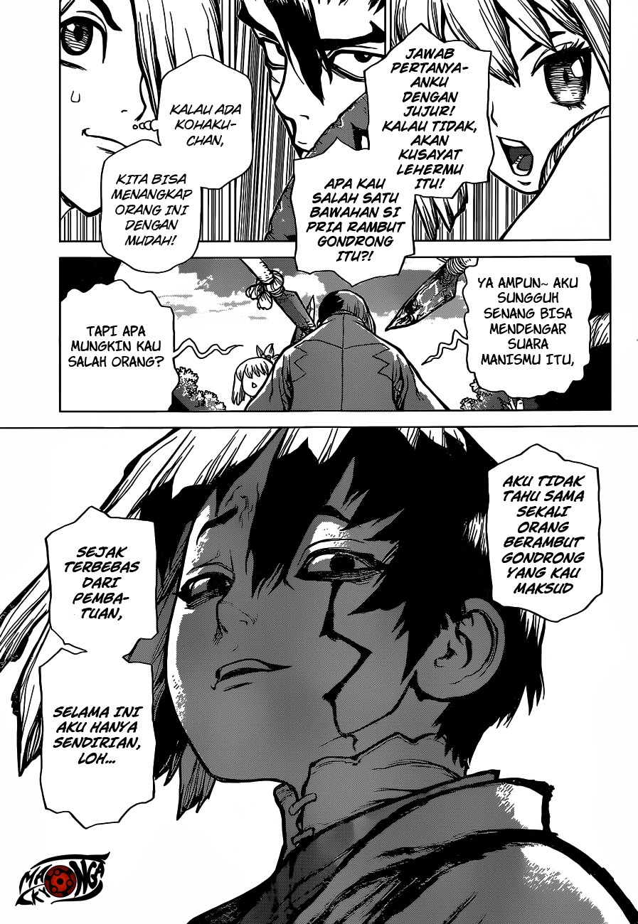 Dr. Stone Chapter 23 Gambar 8