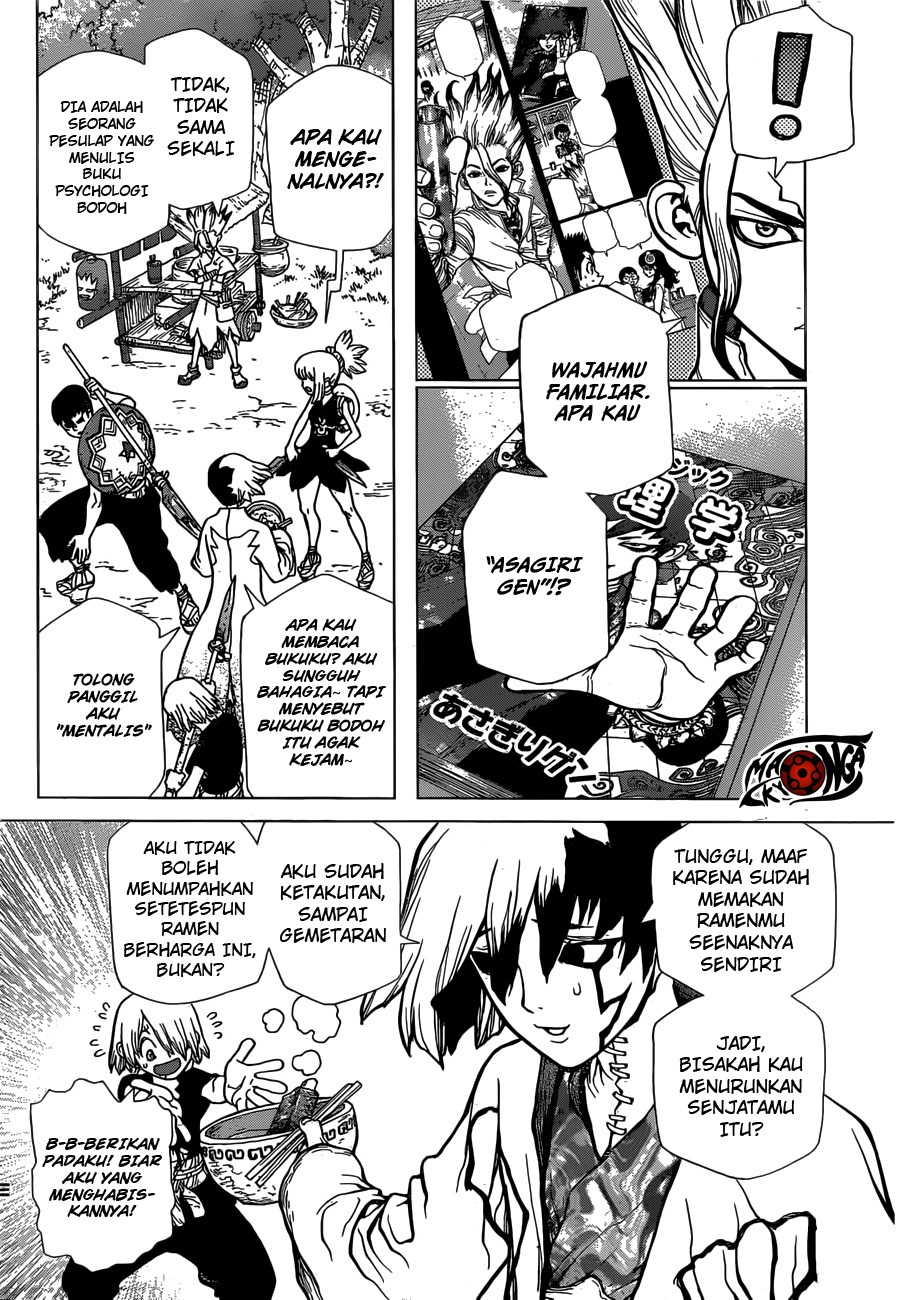 Dr. Stone Chapter 23 Gambar 9