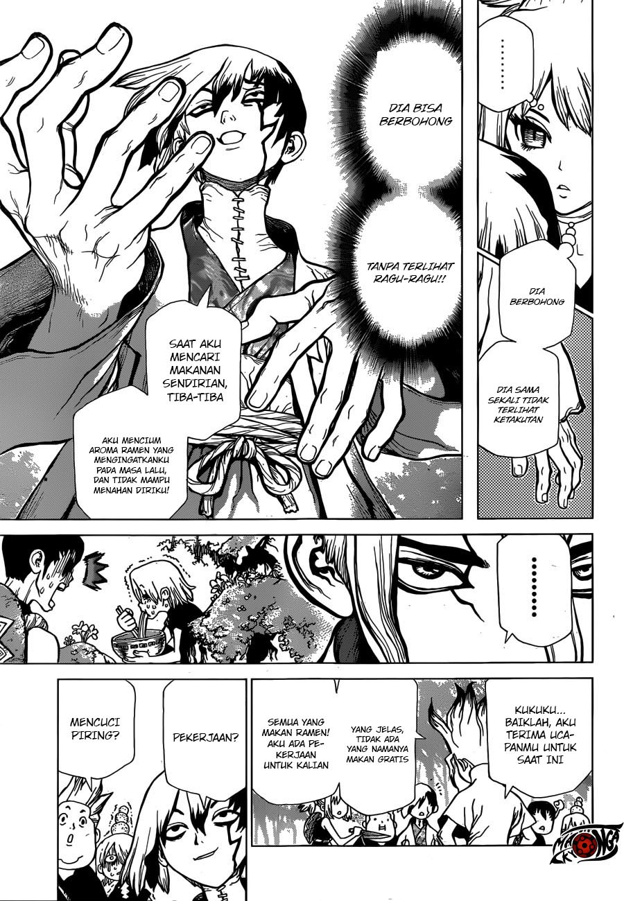 Dr. Stone Chapter 23 Gambar 10