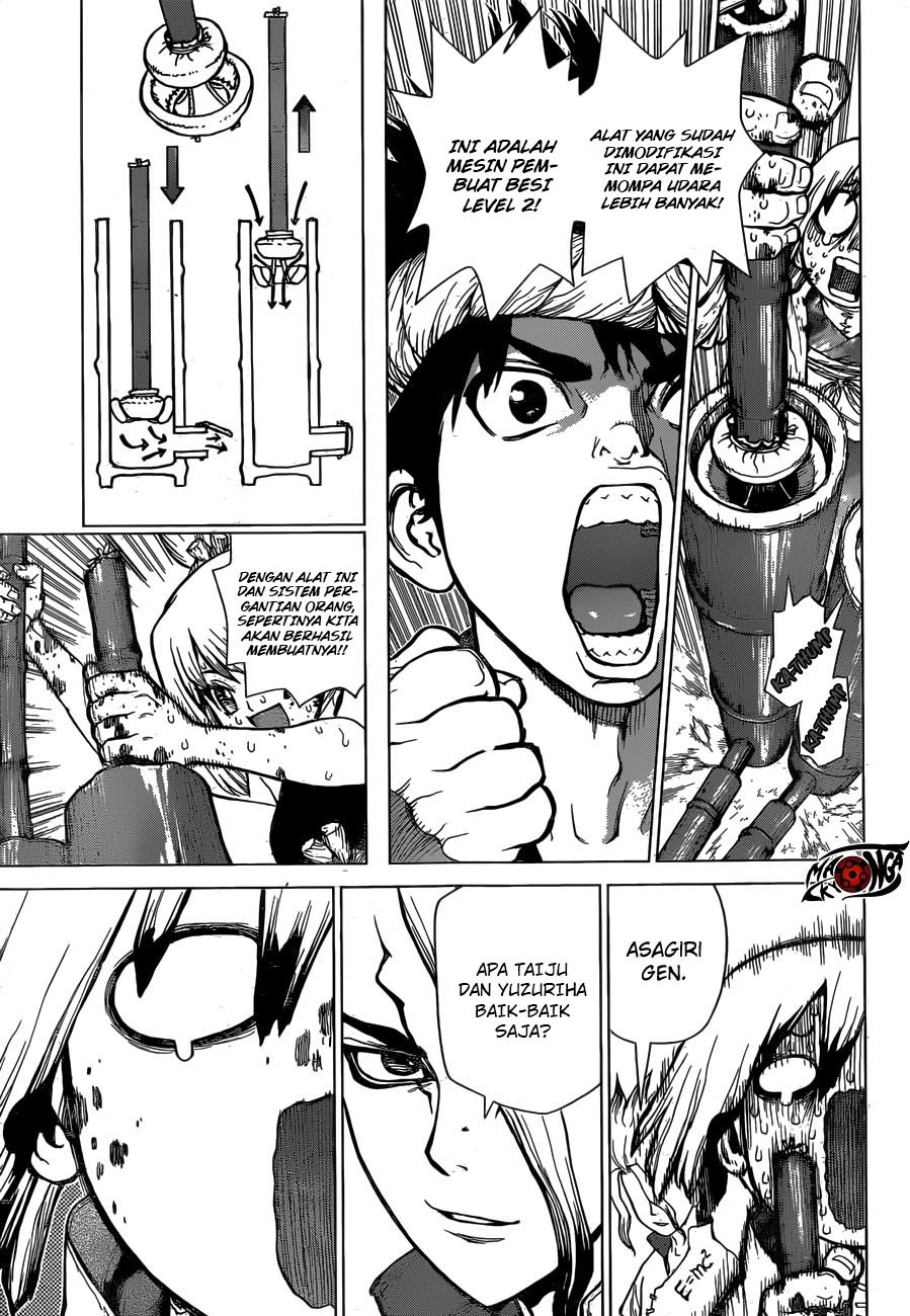 Dr. Stone Chapter 23 Gambar 12