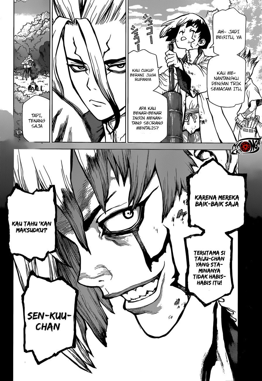Dr. Stone Chapter 23 Gambar 13