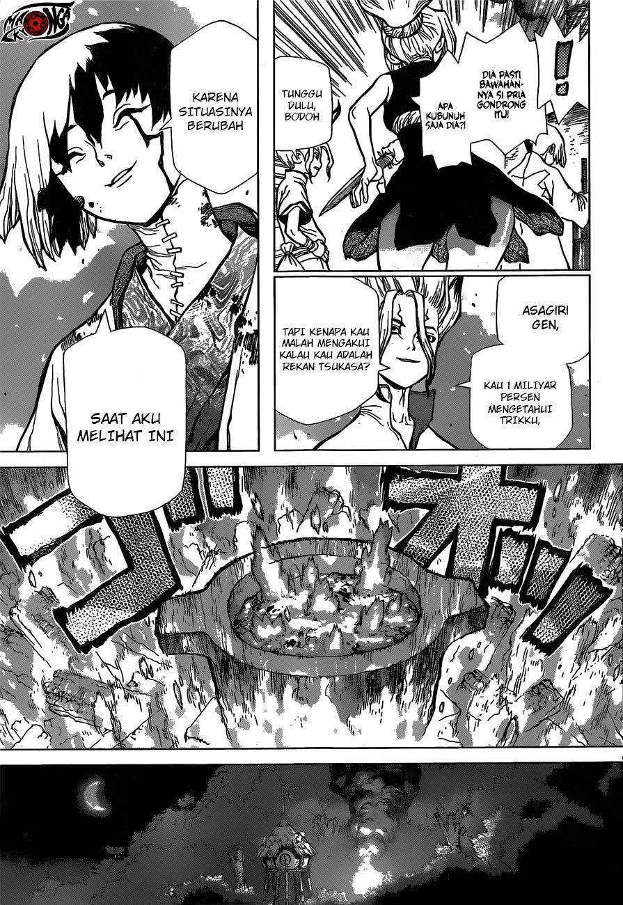 Dr. Stone Chapter 23 Gambar 14