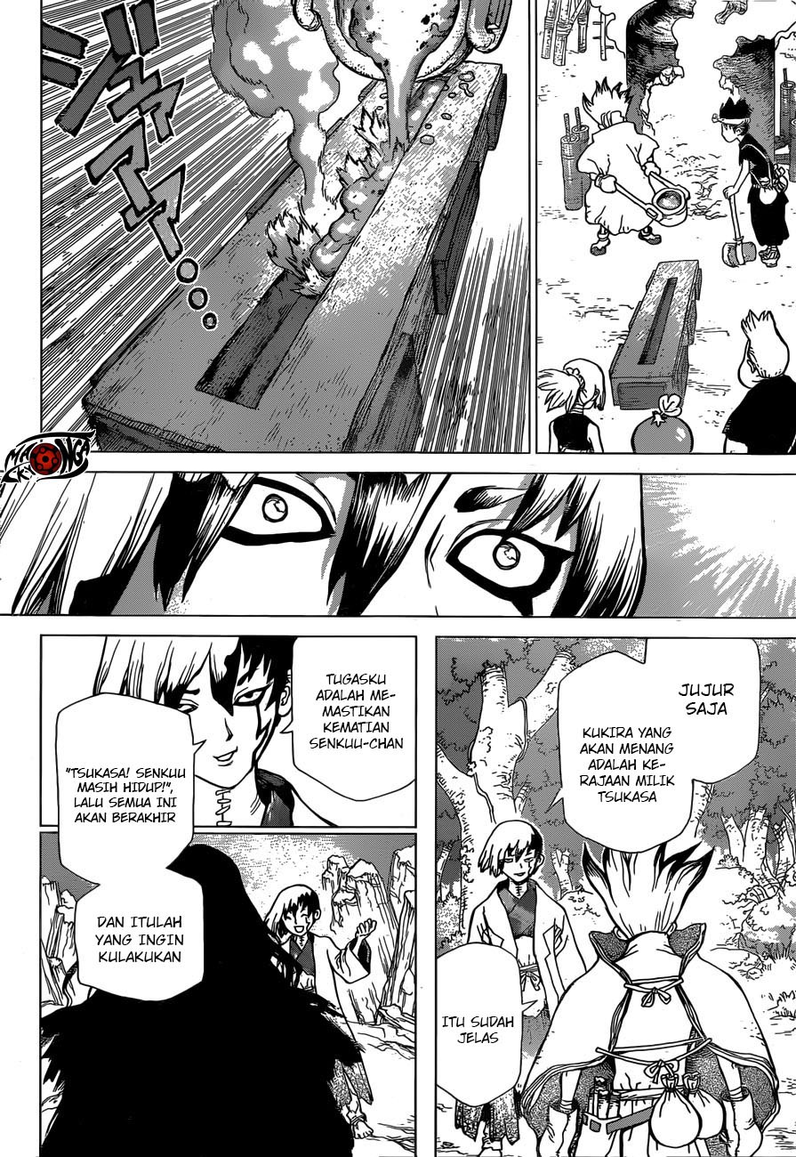 Dr. Stone Chapter 23 Gambar 15