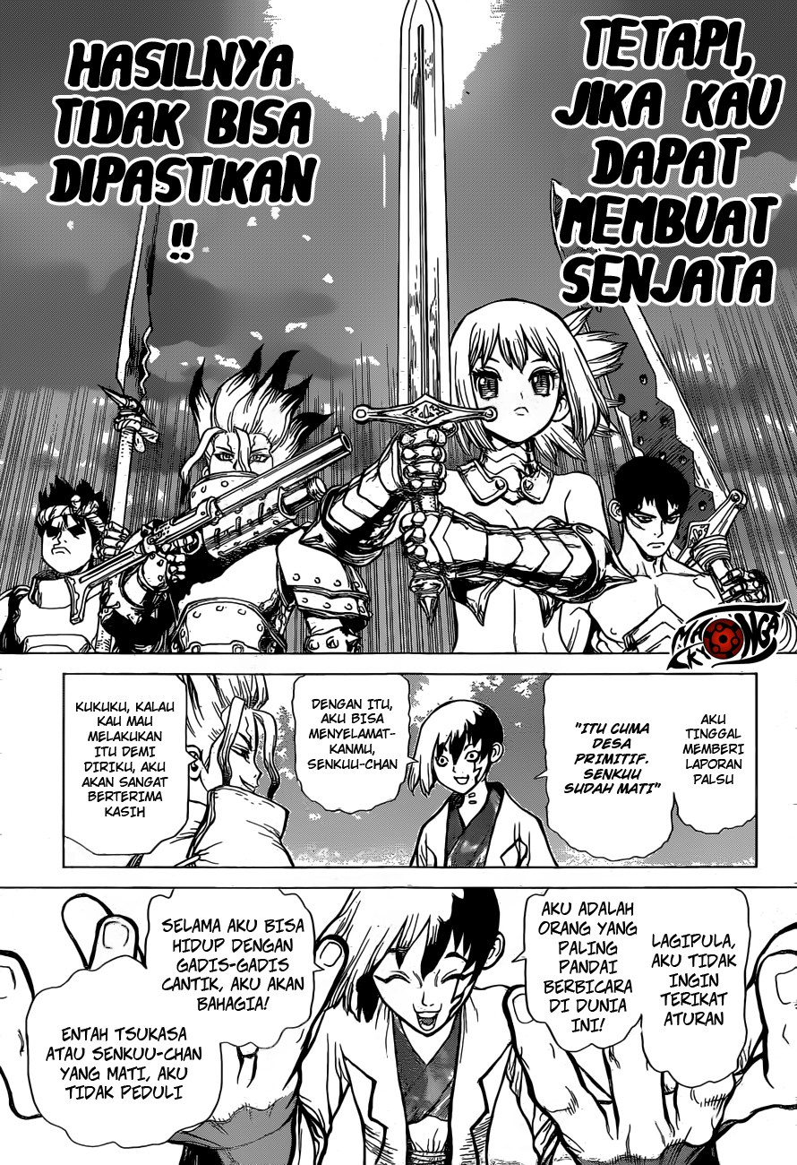 Dr. Stone Chapter 23 Gambar 16