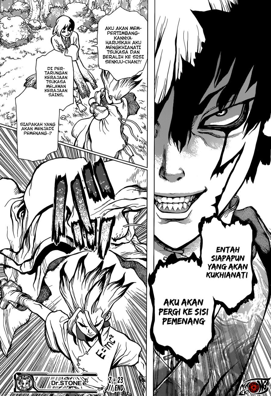 Dr. Stone Chapter 23 Gambar 17