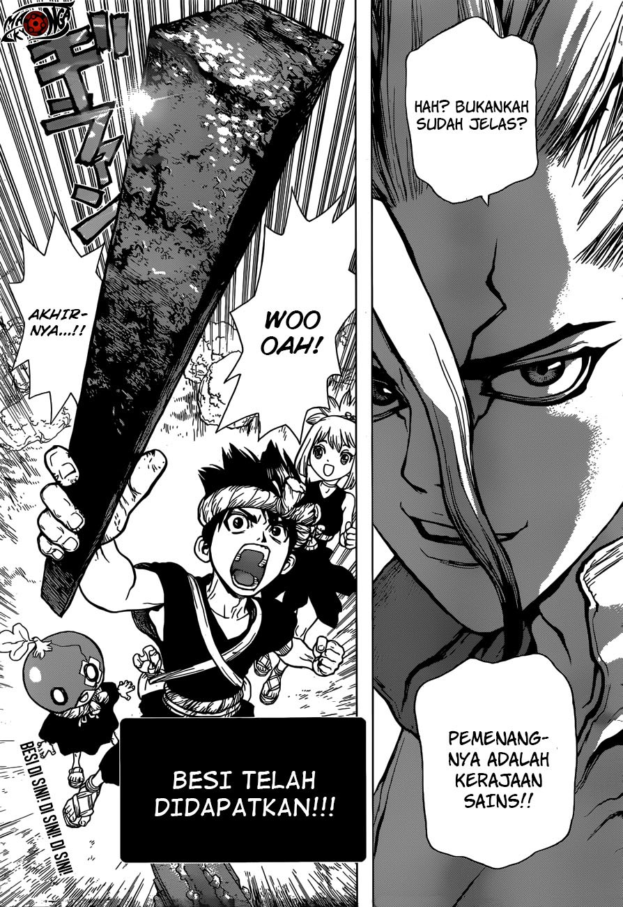 Dr. Stone Chapter 23 Gambar 18