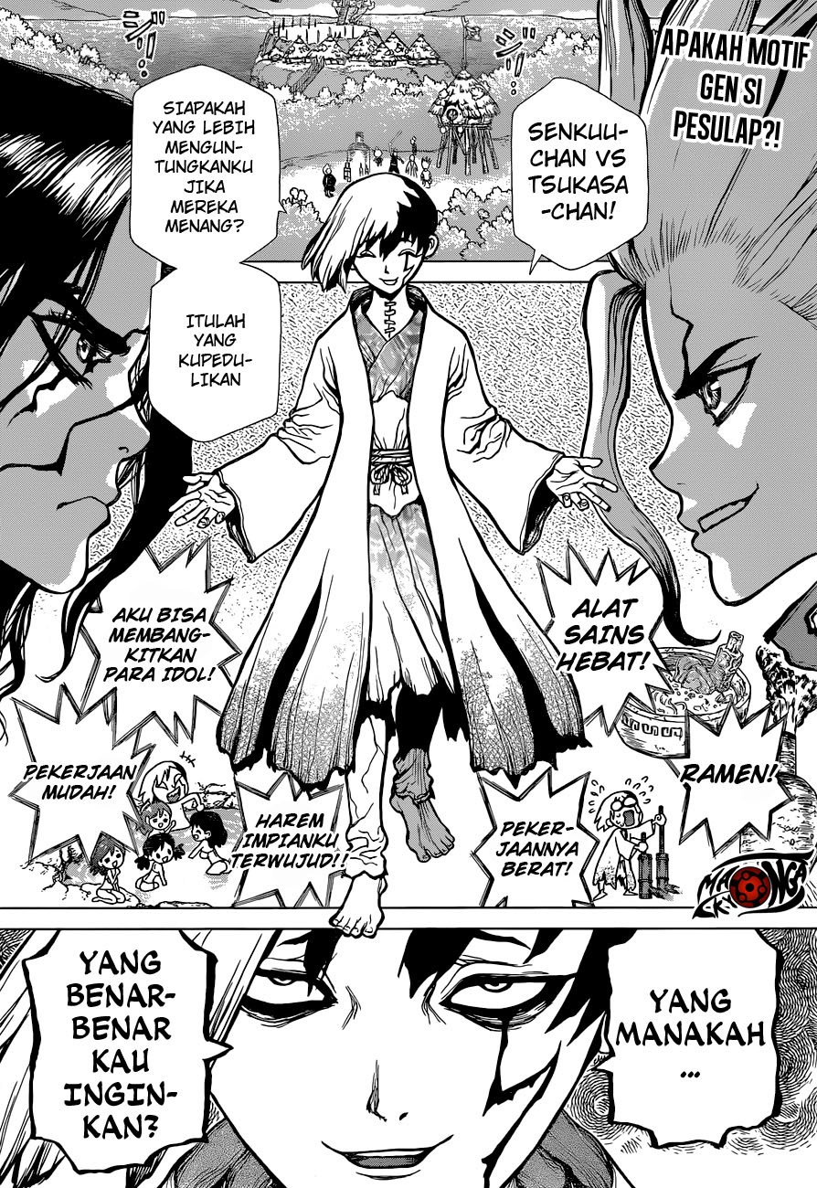 Dr. Stone Chapter 24 Gambar 2