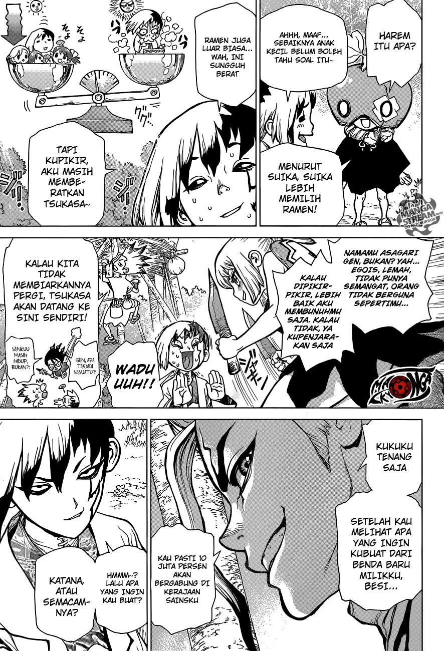 Dr. Stone Chapter 24 Gambar 3