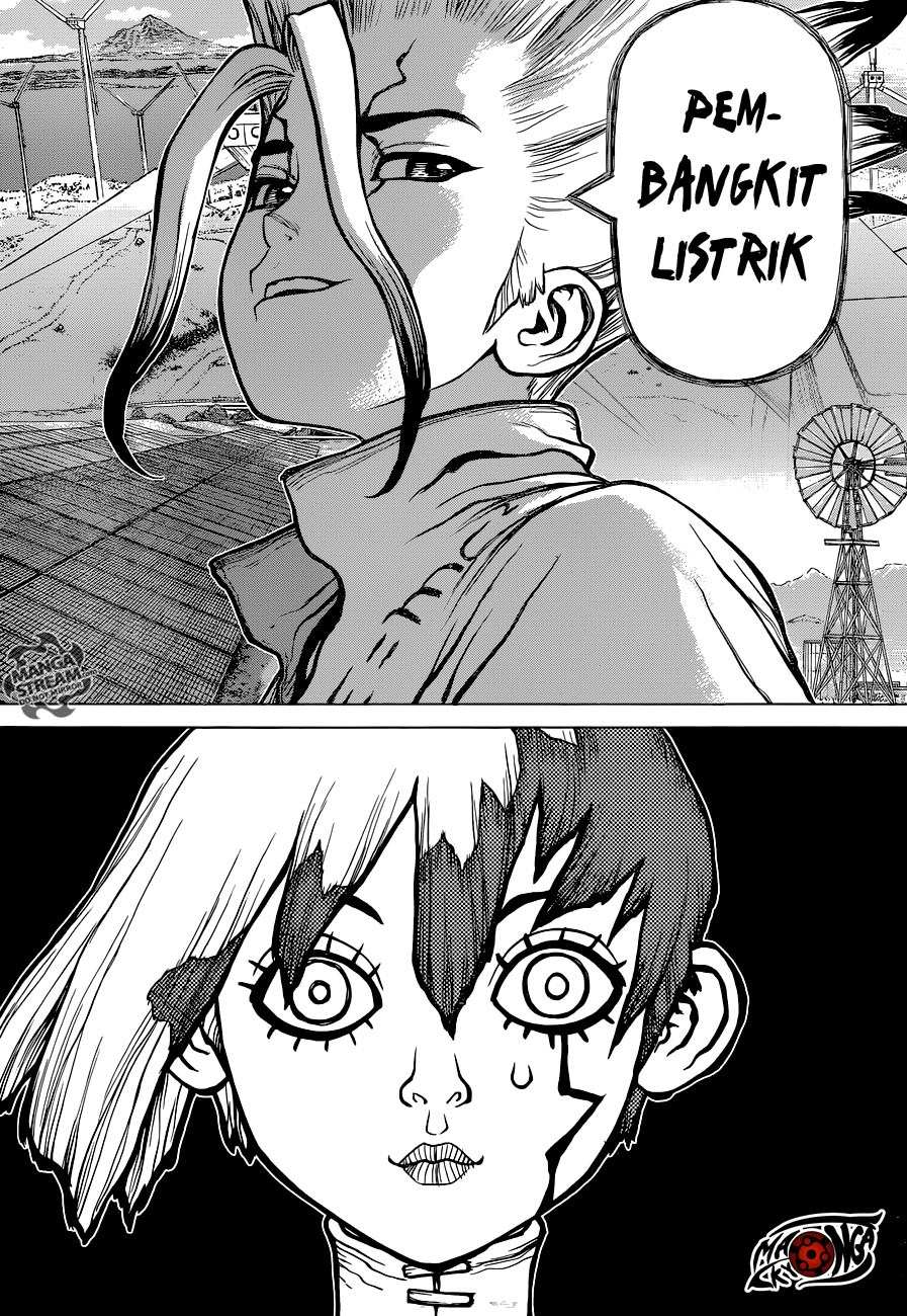 Dr. Stone Chapter 24 Gambar 4