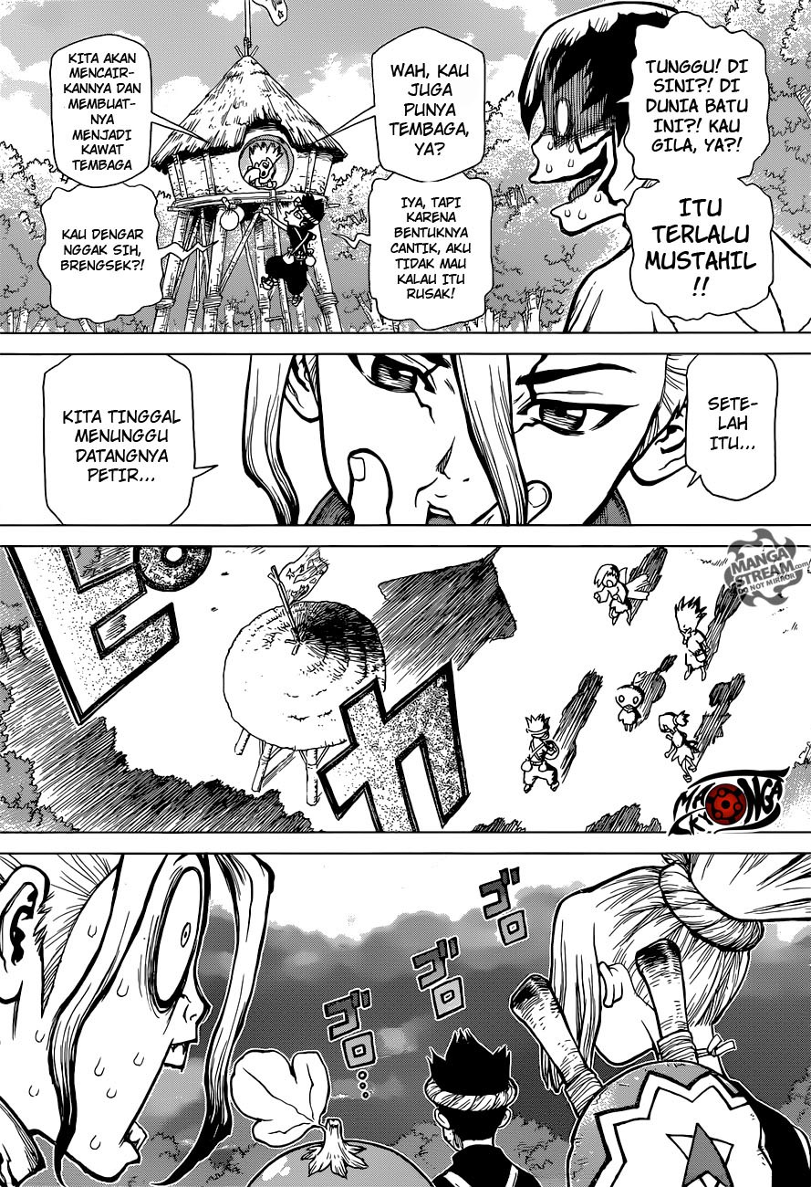 Dr. Stone Chapter 24 Gambar 5