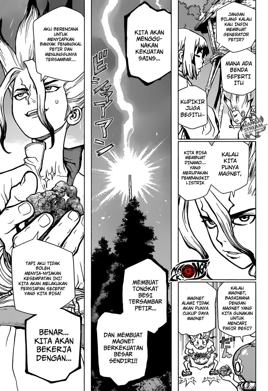 Dr. Stone Chapter 24 Gambar 7