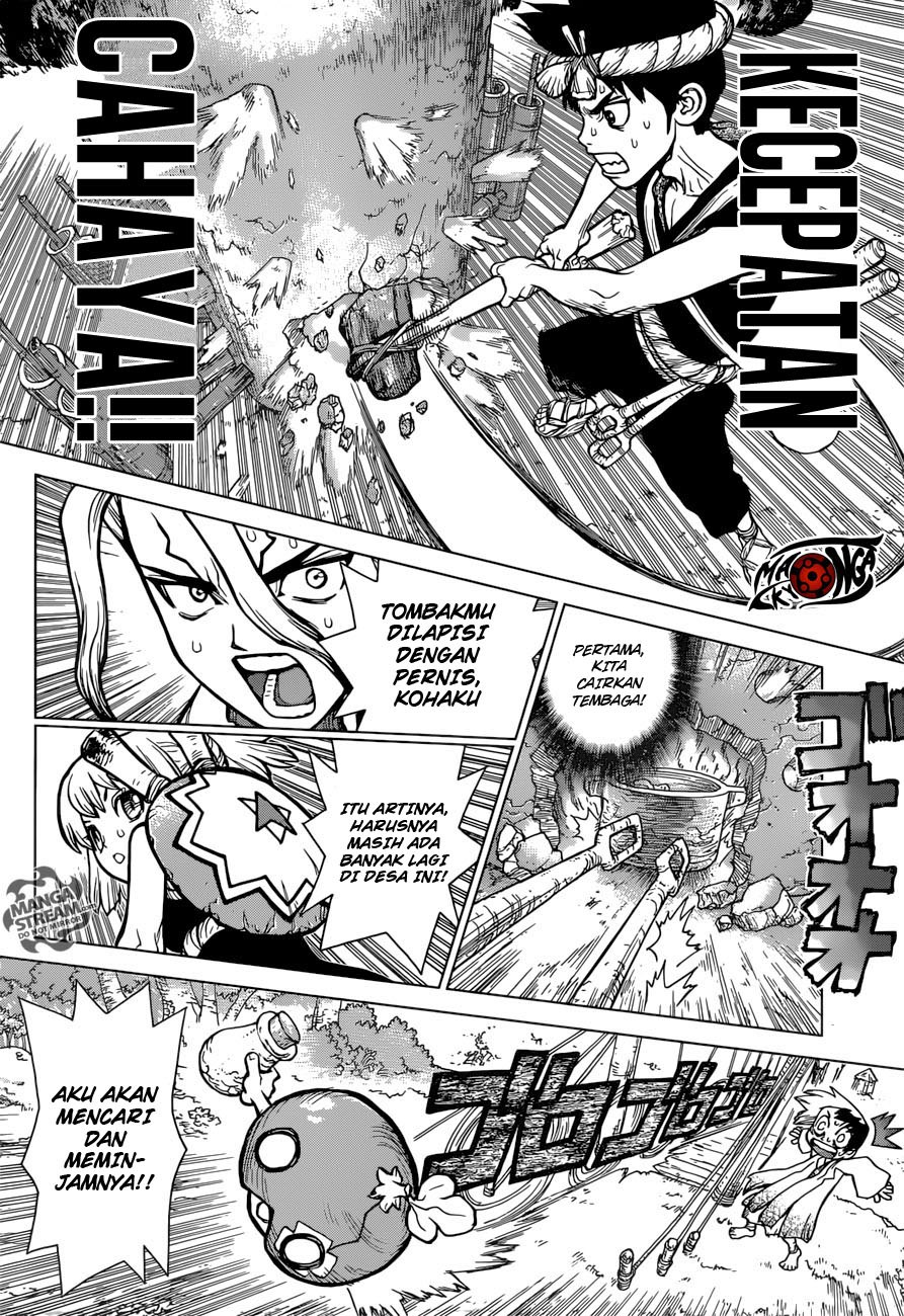 Dr. Stone Chapter 24 Gambar 8