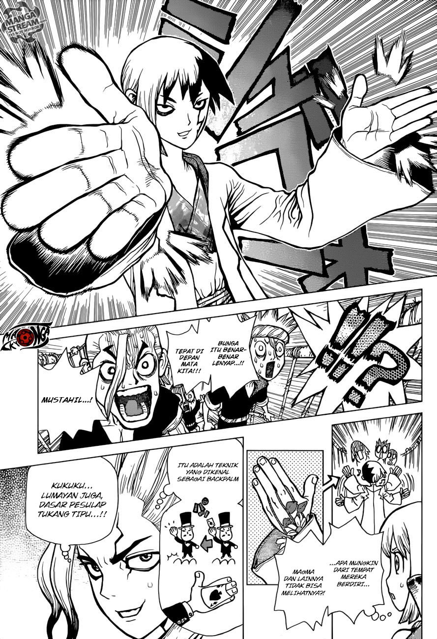 Dr. Stone Chapter 24 Gambar 13