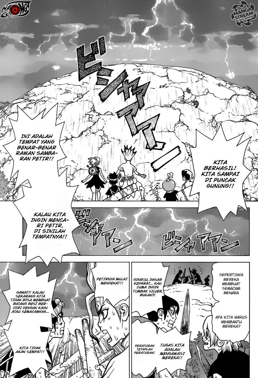 Dr. Stone Chapter 24 Gambar 15