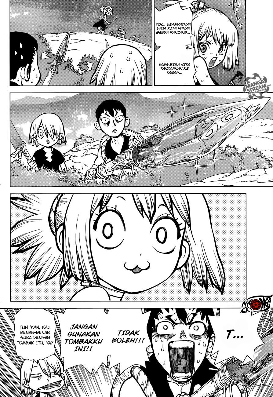 Dr. Stone Chapter 24 Gambar 16