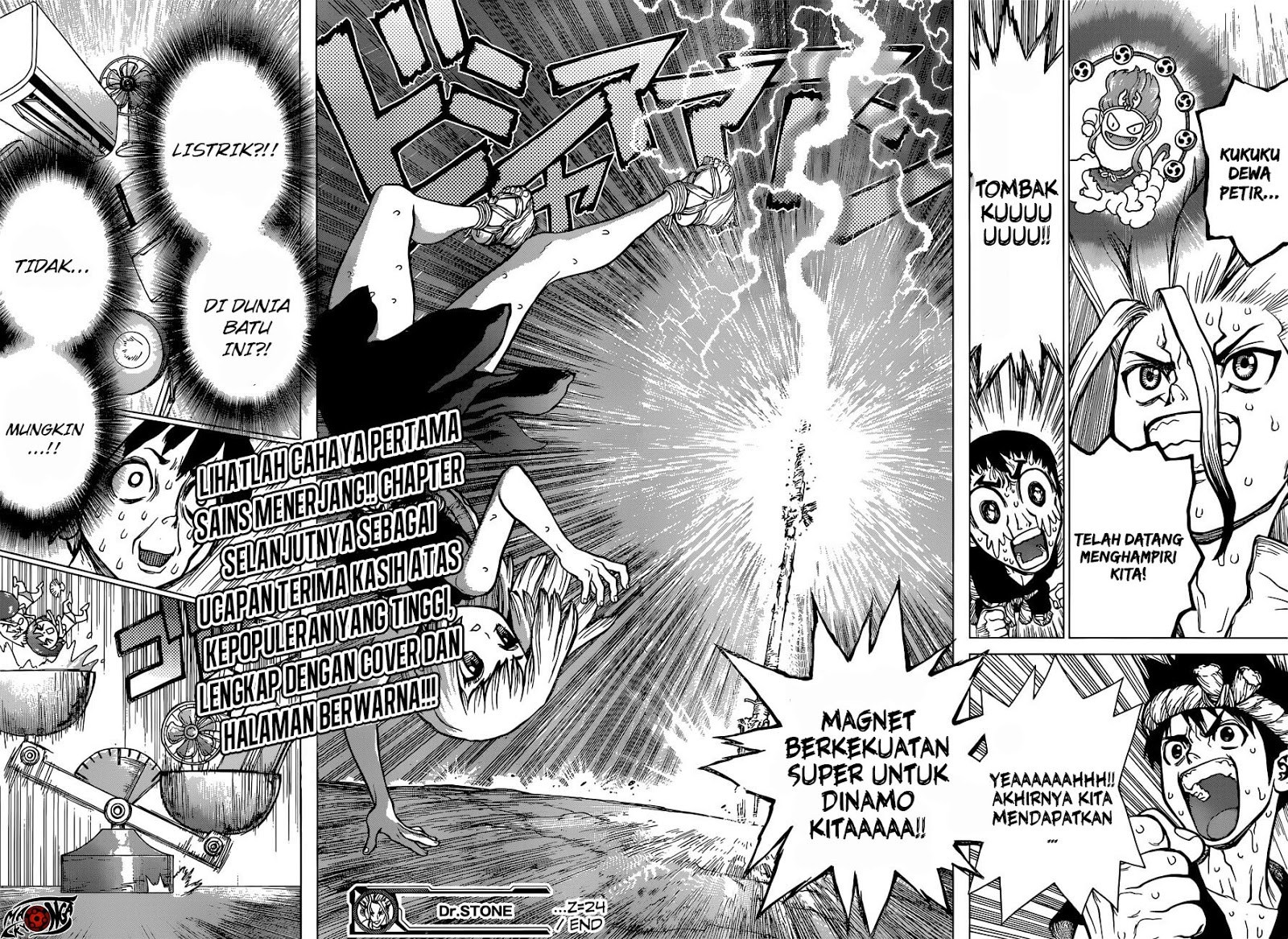 Dr. Stone Chapter 24 Gambar 18