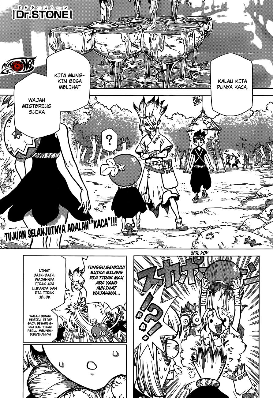 Dr. Stone Chapter 28 Gambar 1
