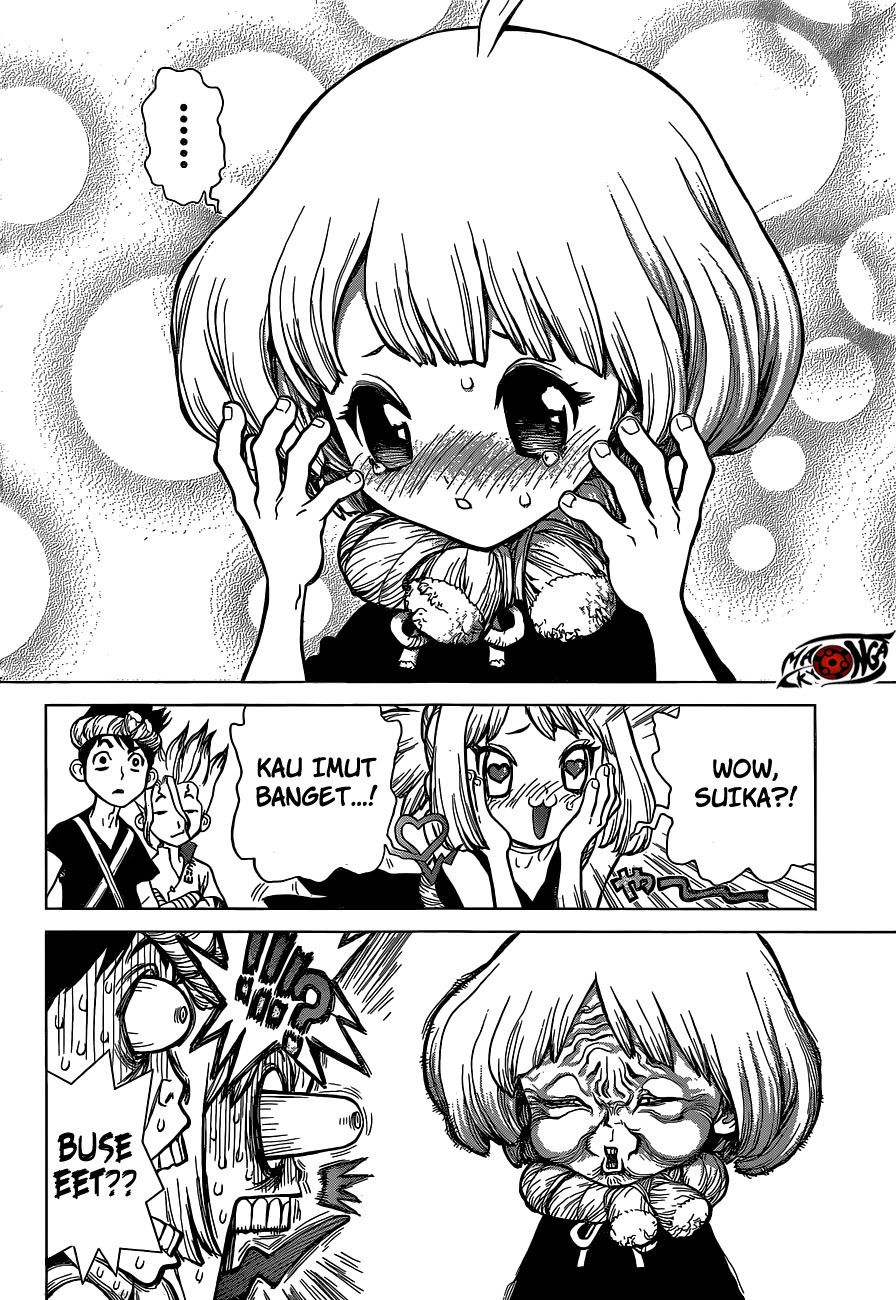 Dr. Stone Chapter 28 Gambar 2