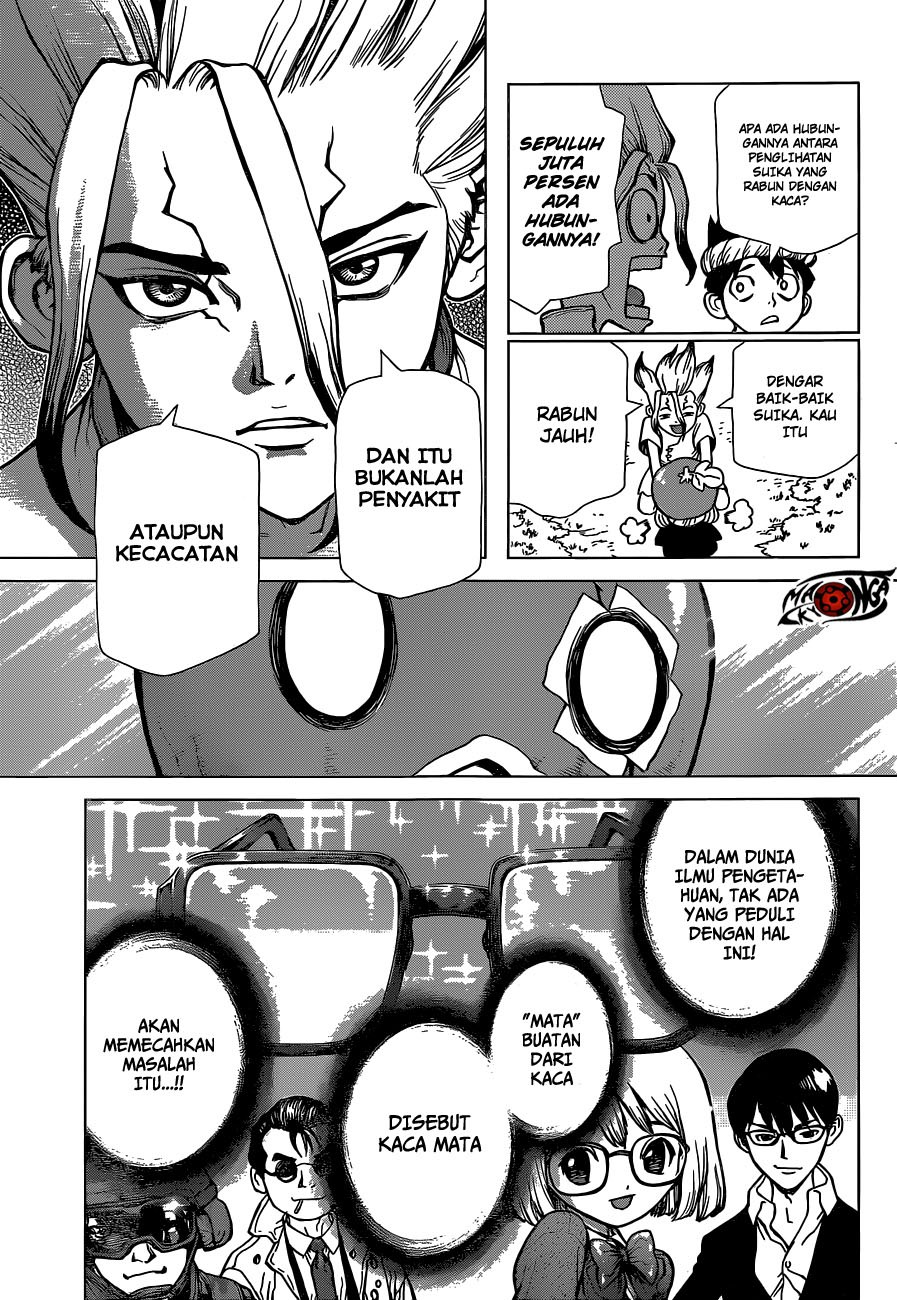 Dr. Stone Chapter 28 Gambar 5