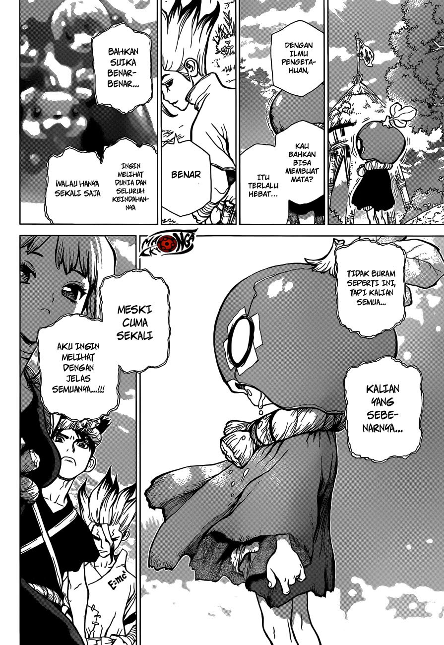 Dr. Stone Chapter 28 Gambar 6