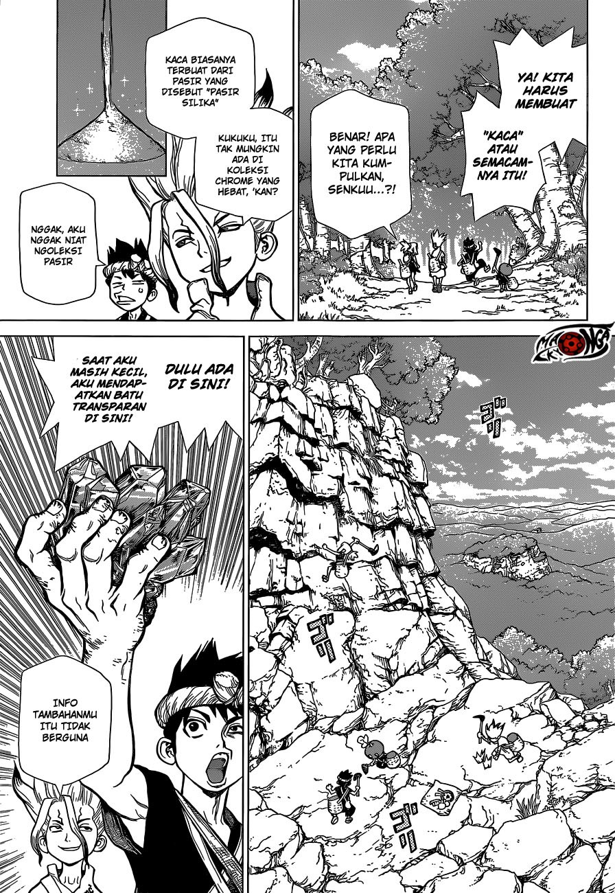 Dr. Stone Chapter 28 Gambar 7