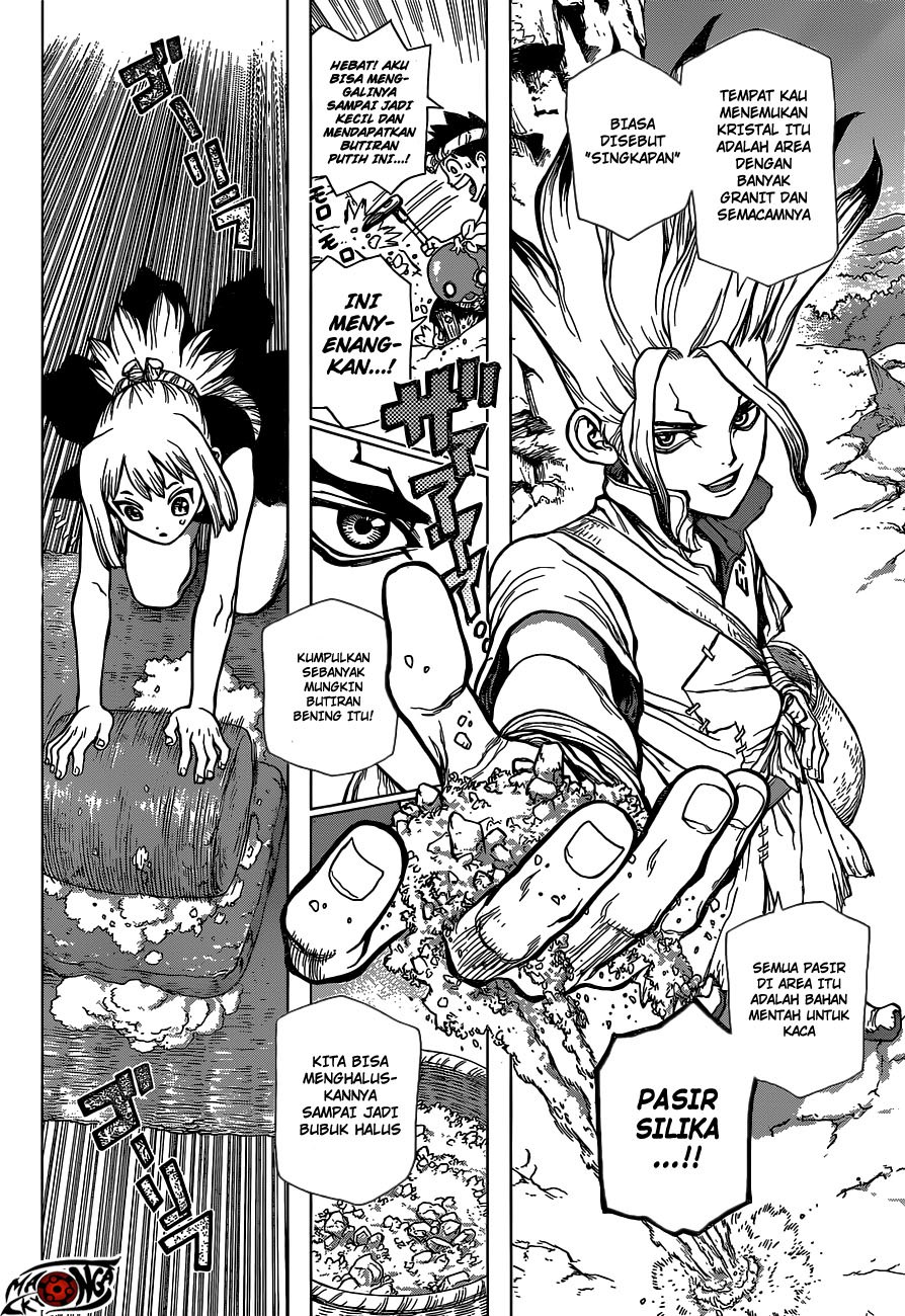 Dr. Stone Chapter 28 Gambar 8