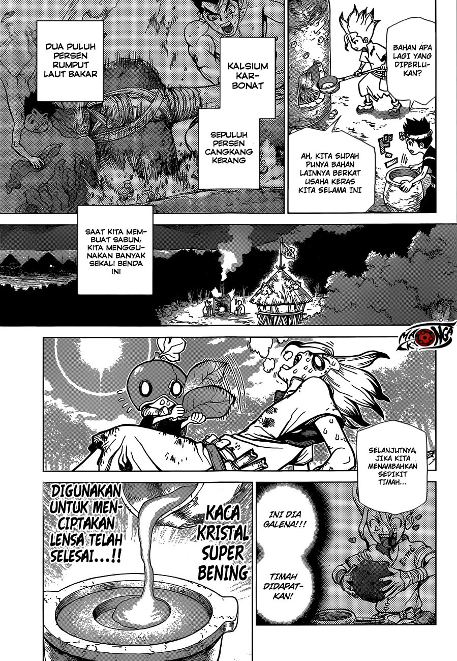 Dr. Stone Chapter 28 Gambar 9