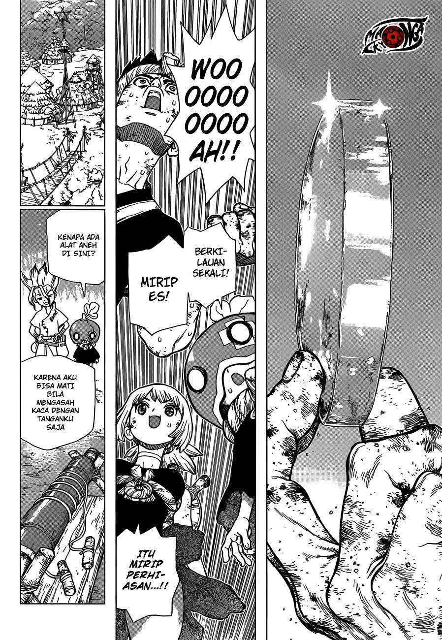 Dr. Stone Chapter 28 Gambar 10