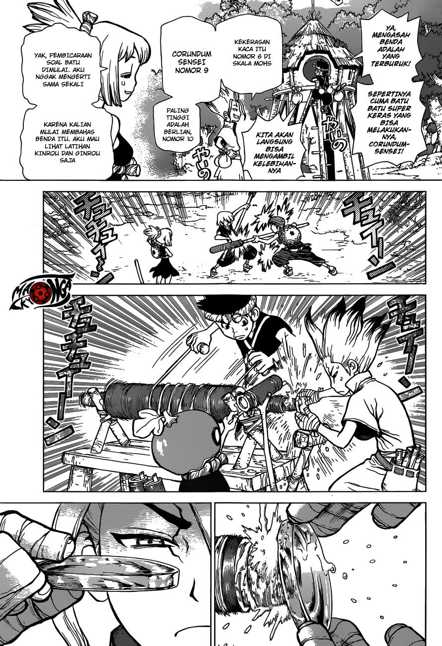 Dr. Stone Chapter 28 Gambar 11