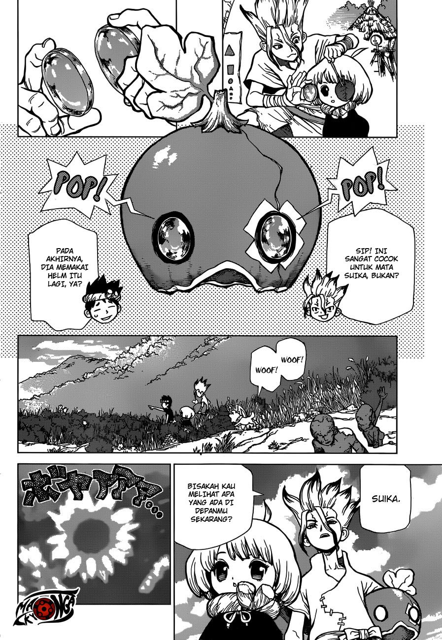 Dr. Stone Chapter 28 Gambar 12