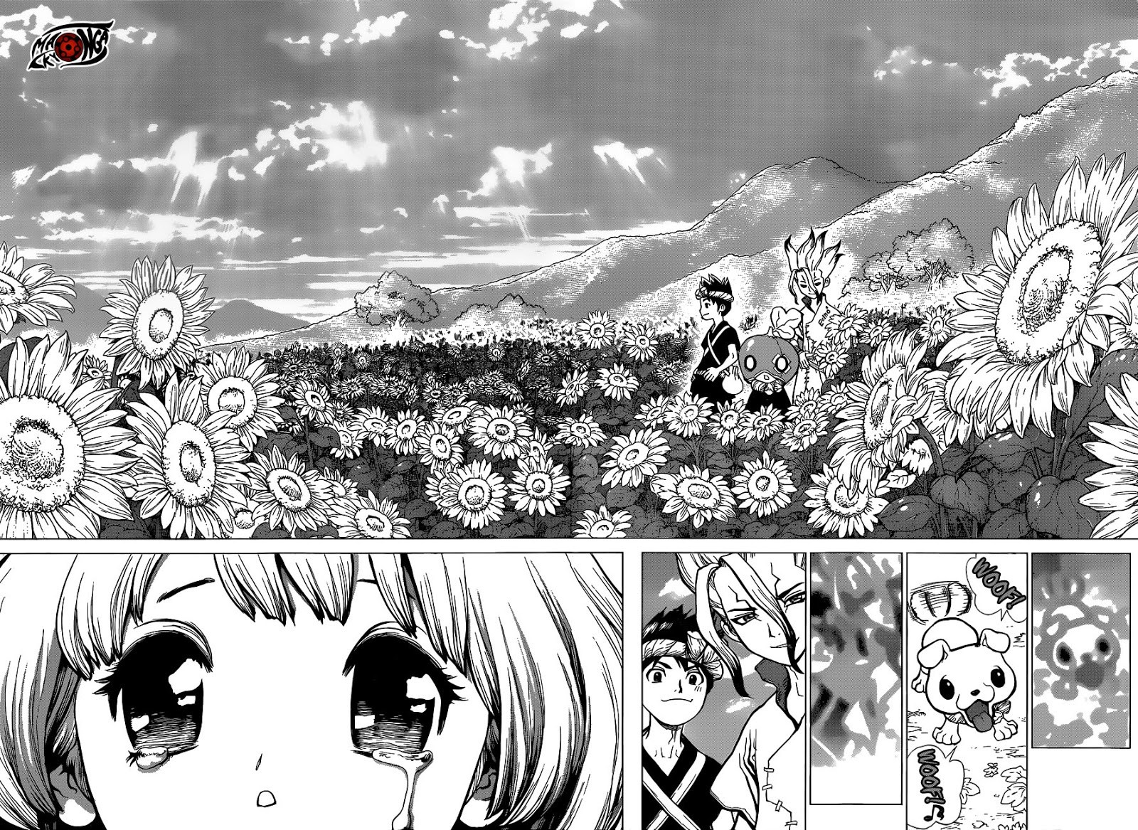 Dr. Stone Chapter 28 Gambar 14