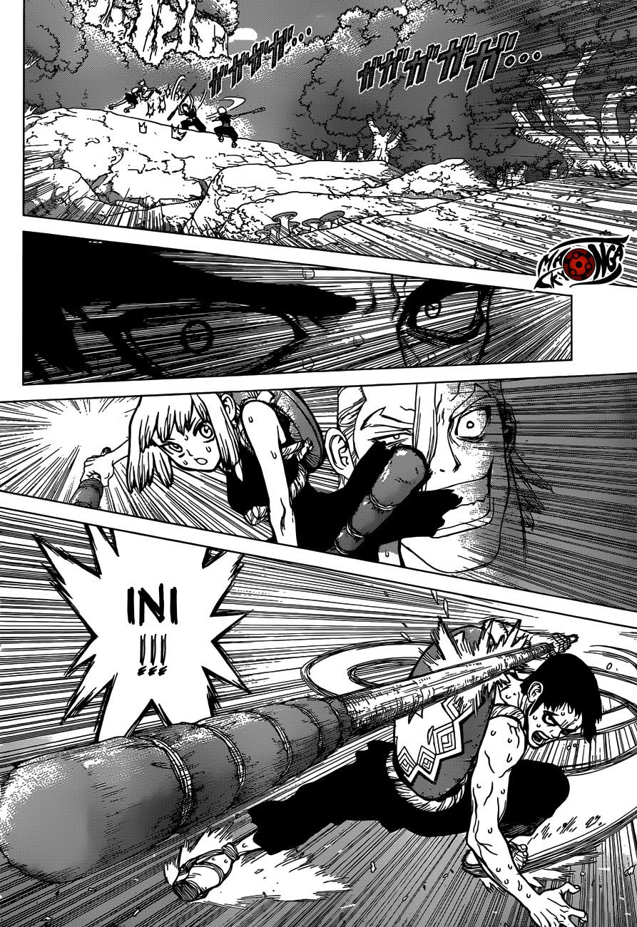 Dr. Stone Chapter 28 Gambar 15