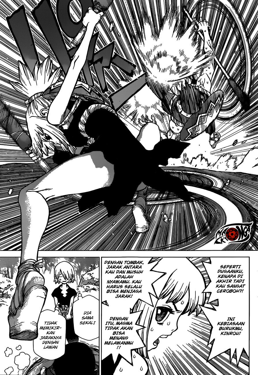 Dr. Stone Chapter 28 Gambar 16