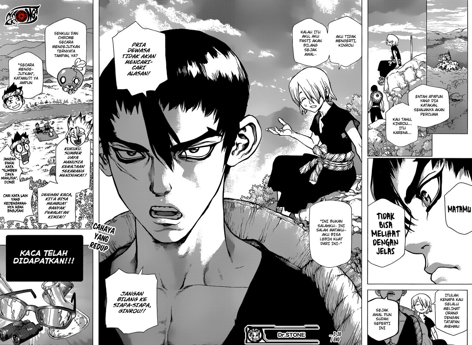 Dr. Stone Chapter 28 Gambar 17