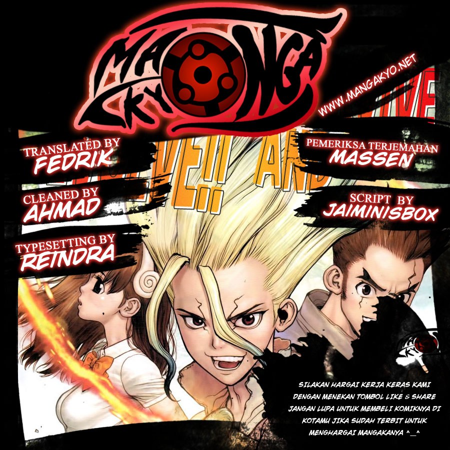Dr. Stone Chapter 28 Gambar 18