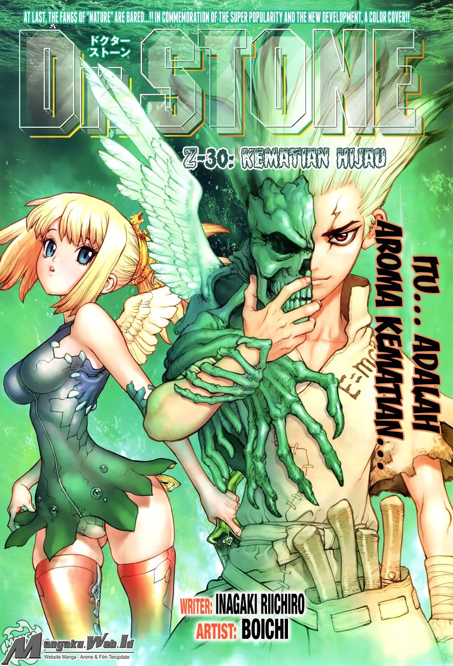 Dr. Stone Chapter 30 Gambar 2