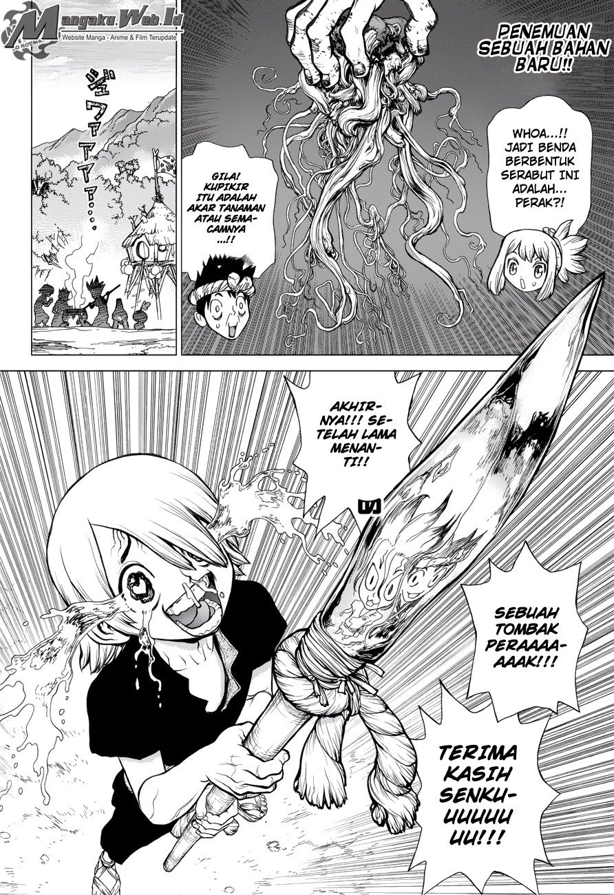 Dr. Stone Chapter 30 Gambar 3