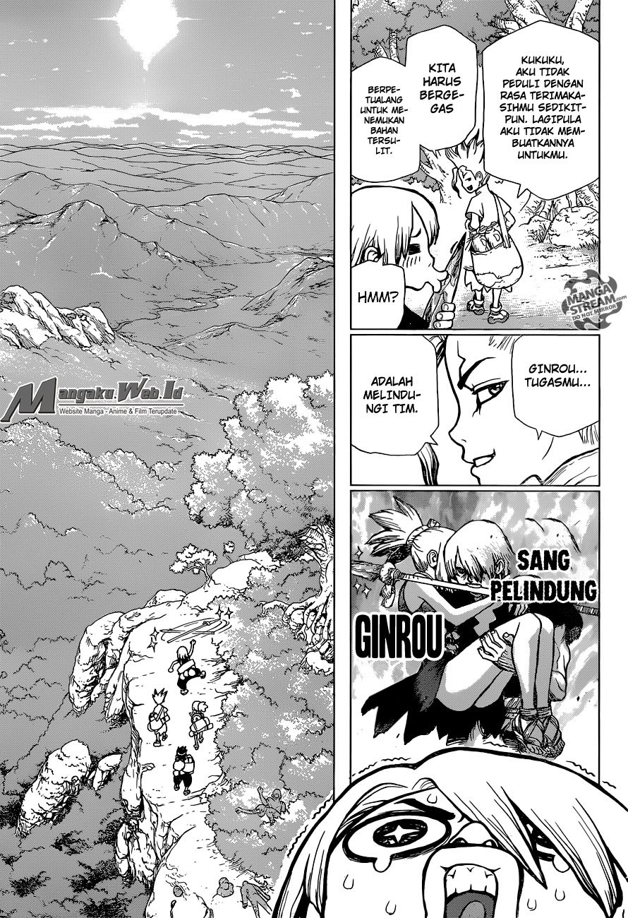 Dr. Stone Chapter 30 Gambar 4