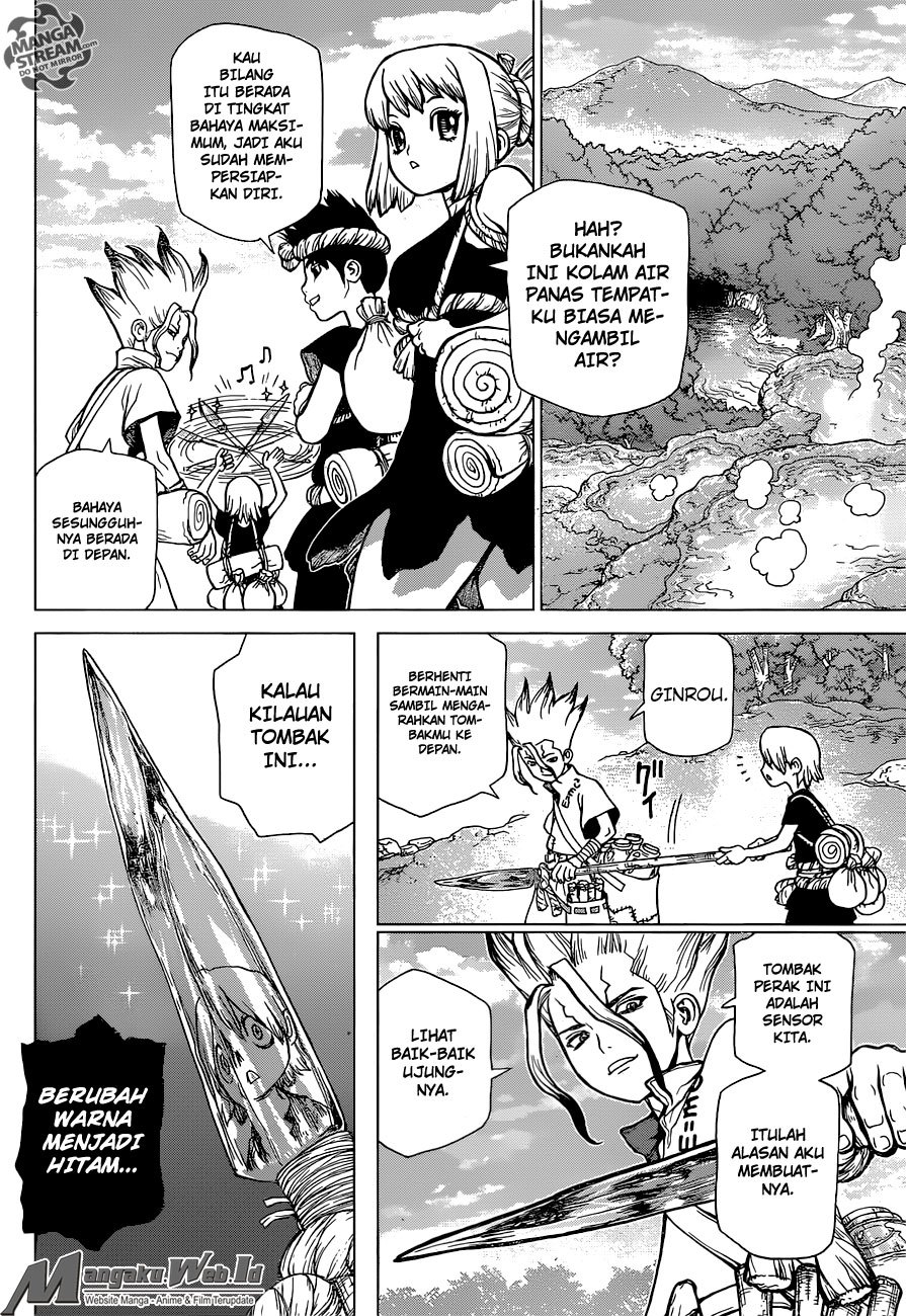 Dr. Stone Chapter 30 Gambar 5