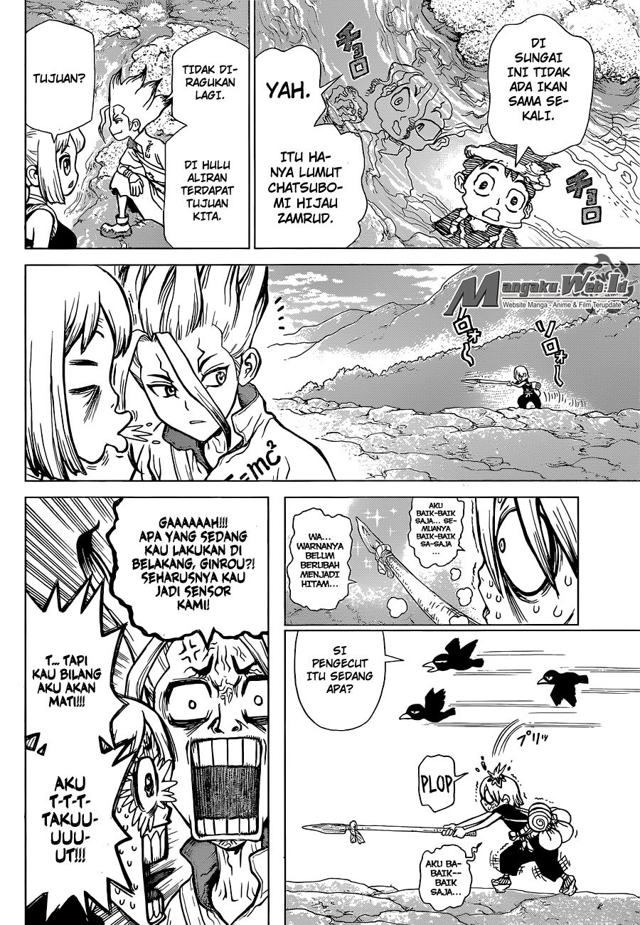Dr. Stone Chapter 30 Gambar 7