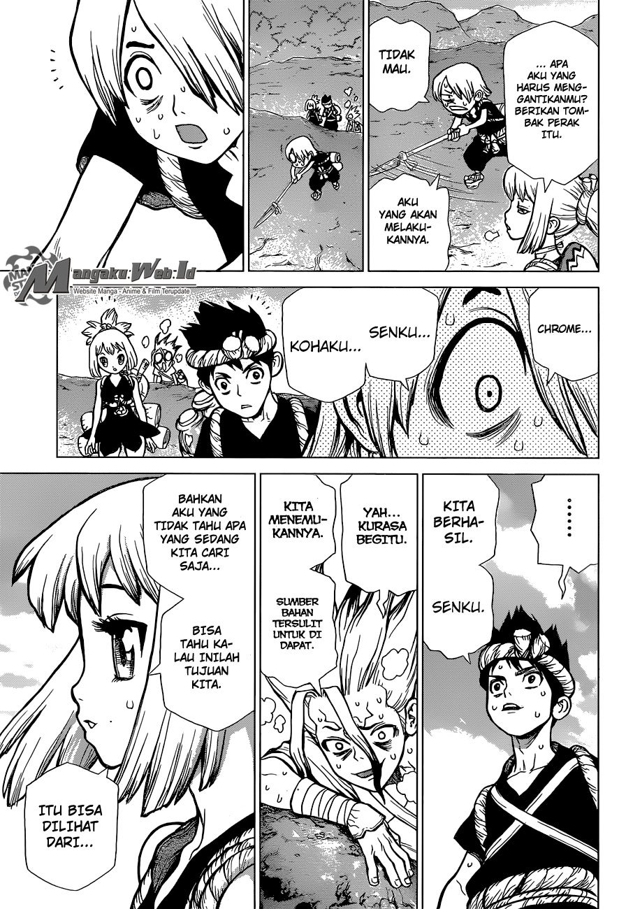 Dr. Stone Chapter 30 Gambar 8