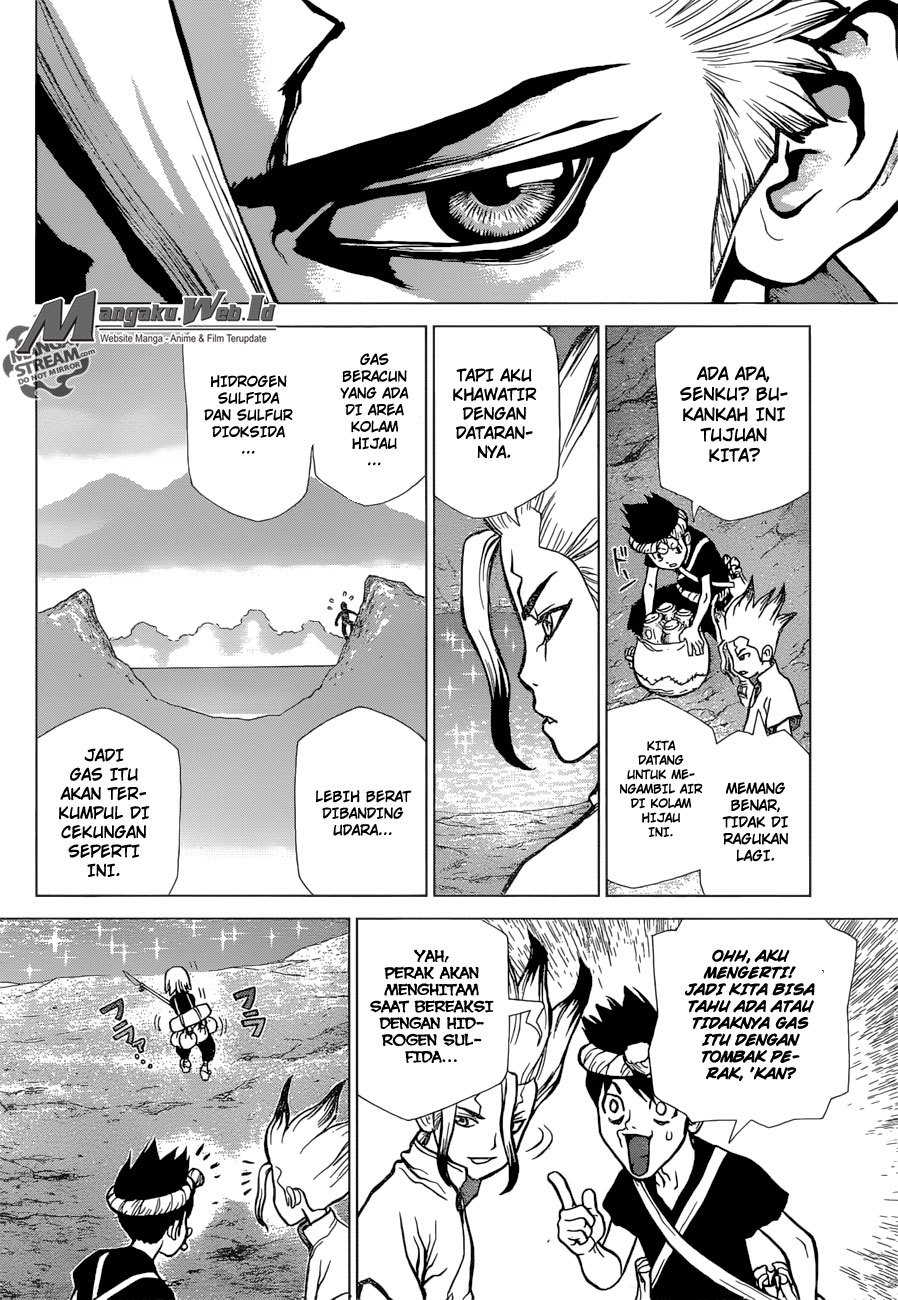 Dr. Stone Chapter 30 Gambar 10