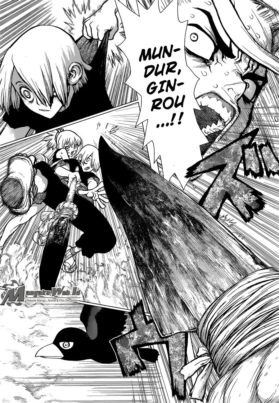 Dr. Stone Chapter 30 Gambar 12