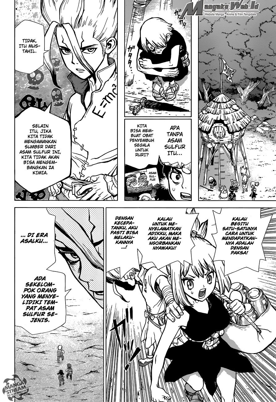 Dr. Stone Chapter 30 Gambar 16
