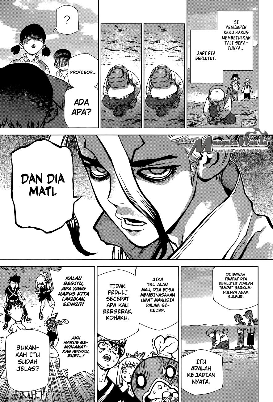 Dr. Stone Chapter 30 Gambar 17