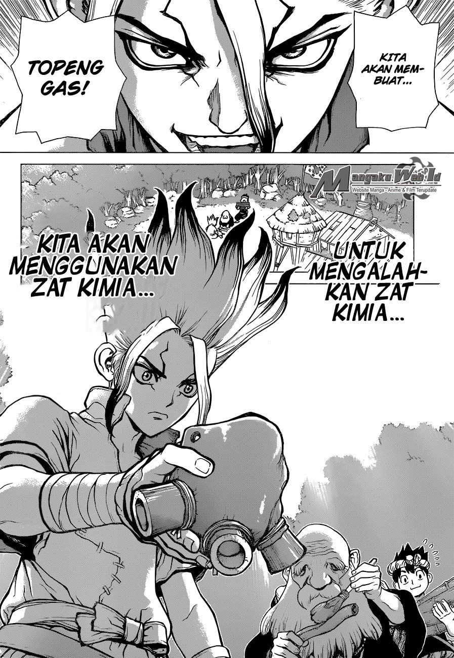 Dr. Stone Chapter 30 Gambar 18