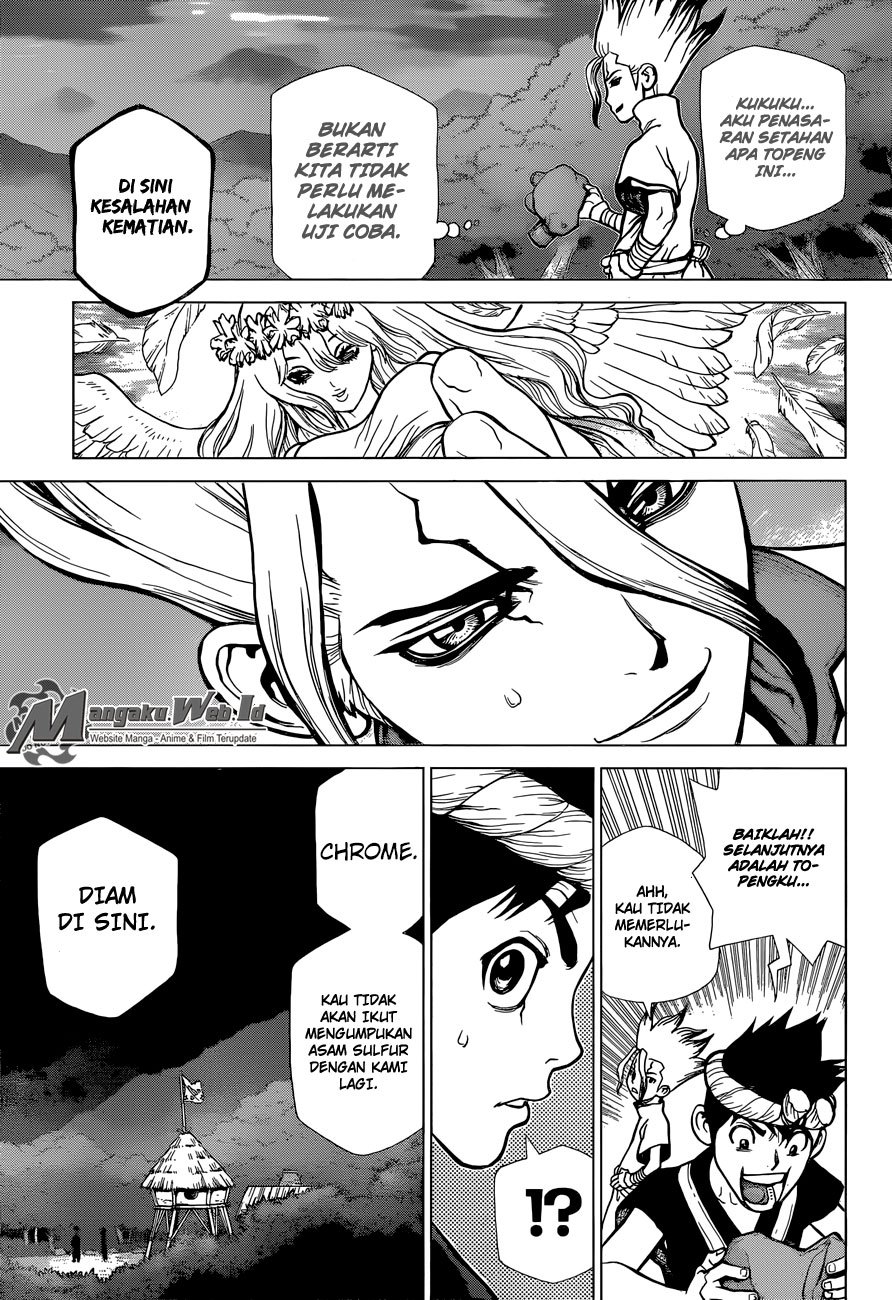 Dr. Stone Chapter 30 Gambar 19