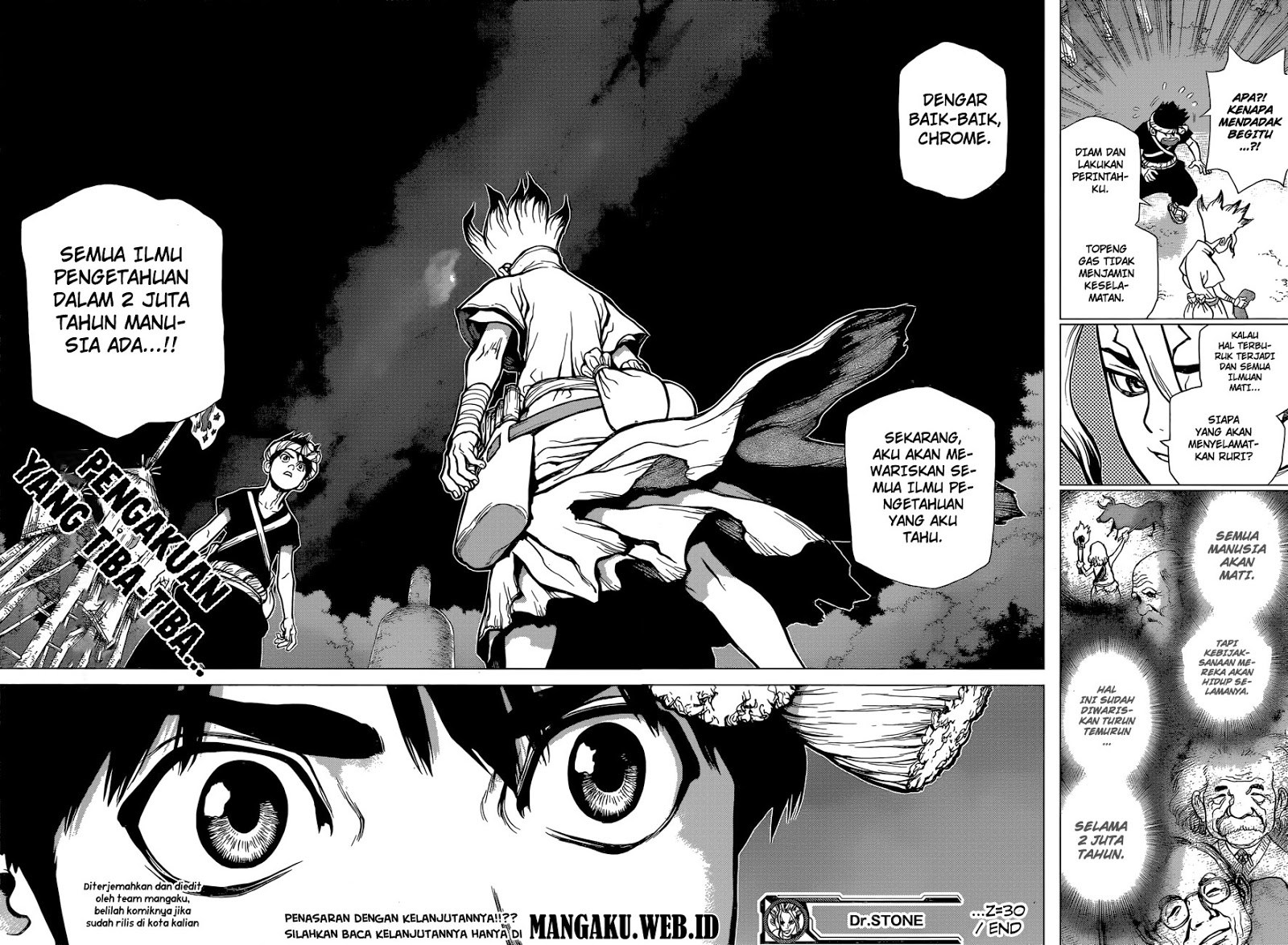 Dr. Stone Chapter 30 Gambar 20