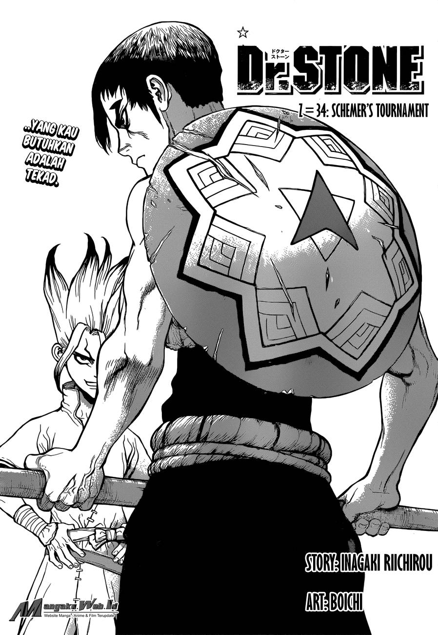Dr. Stone Chapter 34 Gambar 2